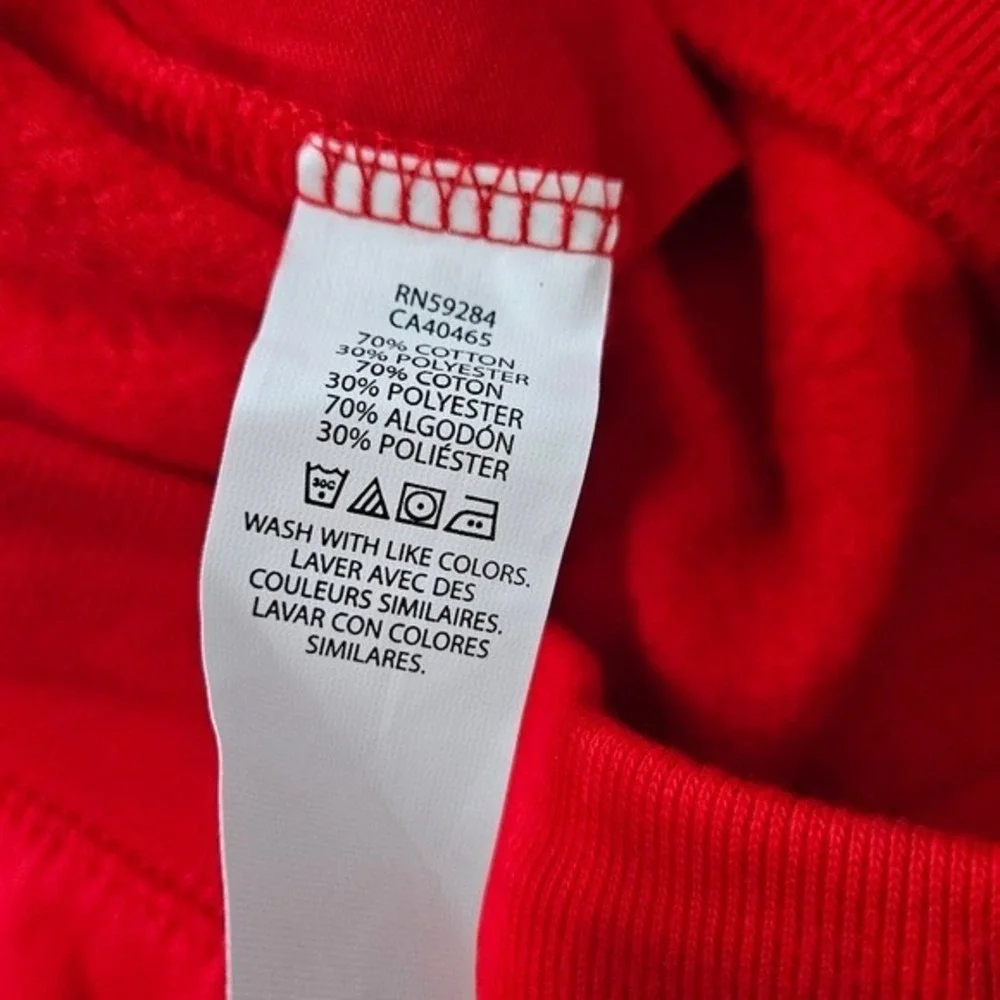 The Childrens Place‎ Red Sweatpants Joggers Pants Kids Size 5/6 Small